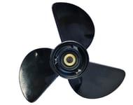 Yamaha Propeller Y150 14x19 OBS SVART ! Klass A