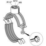 25 stk SC RØRBØJLE M8/M10/R1/2 83-90M