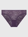 Calvin Klein Sheer Lace Bikini Brief