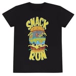 Scooby Doo - Snack Run - Medium - Unisex - New t-shirt - 25 - T777z