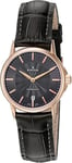 EDOX Les Vauberts 57001-37R-GIR Montre Mécanique Femme