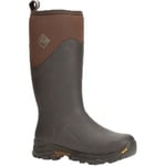 Muck Boots Homme Arctic Ice Tall AGAT Botte de Pluie, Marron, 41 EU