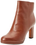 MARCO TOZZI Femme 2-25342-41 Bottines à Talons, Cognac, 40 EU