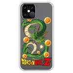 Personalaizer Coque pour iPhone 12-12 Pro - Dragon Ball Z Shenron y Bolas