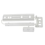 Zanussi Integrated Fridge & Freezer Door Mounting Bracket Fixing Slide Kit