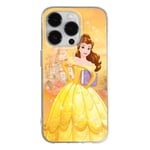 ERT GROUP Coque de téléphone Portable pour Apple Iphone 14 Pro Max Original et sous Licence Officielle Disney Motif Bella 001 Parfaitement adapté à la Forme du téléphone Portable, Coque en TPU