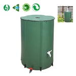 Ej.life - Réservoir Pliable Portatif 1000L avec Le Récipient de Stockage d'eau de Filtre de Robinet, pour Récupérer Eau Arroser Nettoyer Jardin