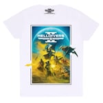 Helldivers - Key Art - T-paita