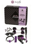 Coffret Kit BDSM 8 pièces - Violet