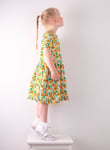 Fred and Noah FRED & NOAH Jungle Giraffe Dress 2-3 Years Multi Coloured female