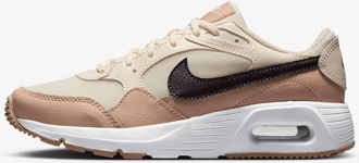 Nike Older Kids' Shoe Air Max Sc Urheilu PALE IVORY/HEMP/BURGUNDY ASH