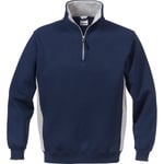 Sweatshirt kort kedja Fristads 1705 DF (Storlek: M)