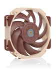 Noctua NF-A12x25r PWM - Kabinettvifte - 120mm - Brun - 23 dBA