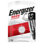 ENERGIZER 2025 Lithium Battery 3v CR2025 BR2025 DL2025