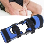 Leg Fixed Brace Adjustable Knee Joint Meniscus Support Knee Orthosis UK