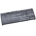 vhbw batterie compatible avec HP Pavilion Gaming 15-cx0064TX, 15-cx0065TX, 15-cx0066TX, 15-cx0067TX laptop (4000mAh, 11.55V, Li-Polymère, noir)