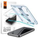 Spigen Samsung Galaxy S24 Plus Skärmskydd med installationsram (2-pack) GLAS.tR EZ Fit