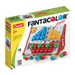 Quercetti - 4195 Fantacolor Junior Basic Mosaïques pour le premier âge