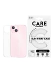 CARE by PanzerGlass Fashionable Case Transparent X-Ray Soft Basic iPhone 15