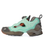 Reebok Mens Classics Happy99 InstaPump Fury 95 Trainers in Mint Leather (archived) - Size UK 9