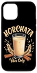 Coque pour iPhone 15 Pro Boisson Traditionnelle Cannelle Lait De Riz Agua Fresca