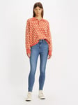 Levi's 720 High-Waisted Skinny Jeans