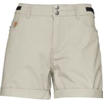 Norrøna Svalbard Light Cotton Shorts W's Sandstone