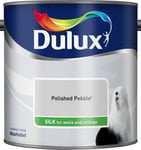 Dulux Smooth Emulsion Silk Paint - Polished Pebble - 2.5L - Walls and Ceiling