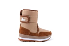 Rubberduck Kids' Rd Snowjogger Beige/Cognac, 31