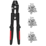 Wire Rope Crimping Tool Wire Rope Swager Crimpers Fishing Plier with Crimp8496