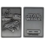 Fanatik Star Wars Limited Edition Millennium Falcon Ingot