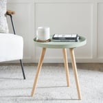 Halston Side Table, Natural Pine