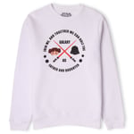 Father And Daughter Sweatshirt - White - M - Blanc