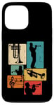 Coque pour iPhone 13 Pro Max Musicien D'orchestre Trompette