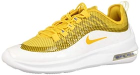 Nike Femme Air Max Axis Prem Chaussure de Course Tout Terrain, Blanc Jaune, 40.5 EU