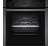 NEFF Slide&Hide N50 B6ACH7HG0B Electric Pyrolytic Oven - Graphite, Black