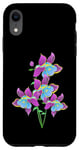 iPhone XR Beautiful blossoming Flower Columbine Wild Flower bloom Case