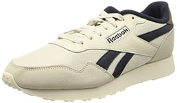 Reebok Royal Ultra, Chaussures de Running Homme, Blanc (Craie/Marine/Gris), 44 EU