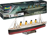 Revell 1/400 Scale RMS Titanic Technik Model Kit (00458)