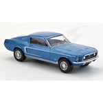 [FR] Norev FORD MUSTANG FASTBACK 1968 ACAPULCO BLUE 1:43 - NV270584