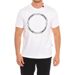 Plein Sport TIPS402 Mens short sleeve t-shirt - White Cotton - Size X-Large