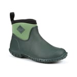 Muck Boots Muckster Ii Ankle Rubber Green Wellington Boots