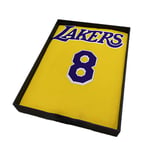 YUEN Le Maillot de Basket - Ball des Lakers n° 24 Vintage, Le Tissu Extensible et Respirable, Le Maillot de Sport des Fans M 6