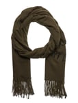 Zadig & Voltaire Kids Scarf Khaki Green