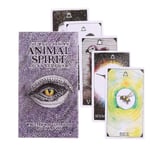 The Wild Unknown Animal Spirit Oracle Card Tarot Prophecy Divin - Perfet one size