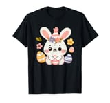 Cute Easter bunny wishes you a Happy Easter T-Shirt