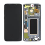 Samsung Galaxy S9 Plus (SM-G965F) LCD Display Original - Titanium Grå