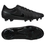 Nike Tiempo Legend 10 Academy MG Shadow - Svart/Grön, storlek 46