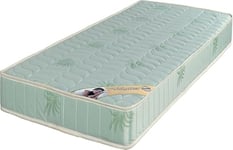 King of Dreams Ensemble Matelas 160x200 + Sommier Démonté + Pieds + Oreiller Mémoire + Protège Matelas Offerts Mousse Rembourrage 100% polesther - 19 cm - Très Ferme -