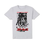 Star Wars The Empire Strikes Back Retro Men's T-Shirt - White - XS - Blanc